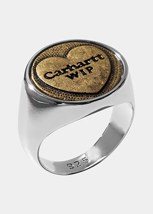 Carhartt WIP Heart Ring