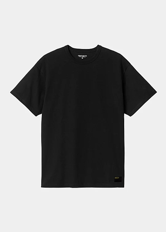 Carhartt WIP Short Sleeve Military T-Shirt in Black
