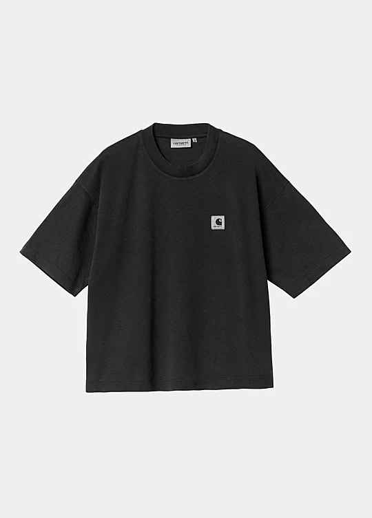 Carhartt WIP Women’s Short Sleeve Nelson T-Shirt in Black