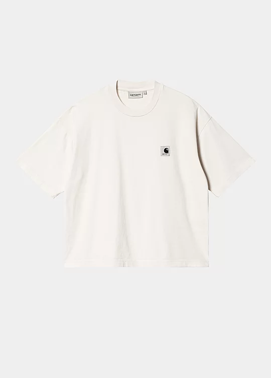 Carhartt WIP Women’s Short Sleeve Nelson T-Shirt Blanc