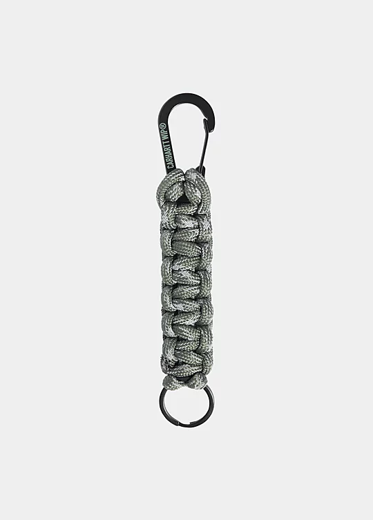 Carhartt WIP Tour Cord Keychain in Green