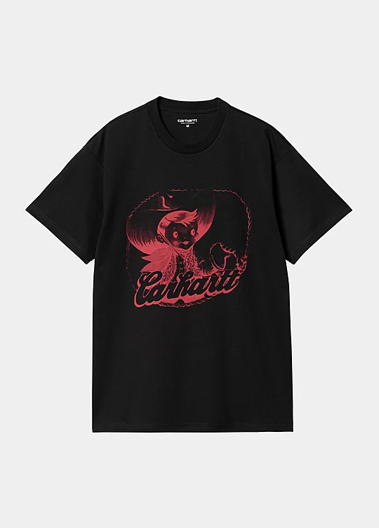 Carhartt WIP Short Sleeve Buddy T-Shirt Noir