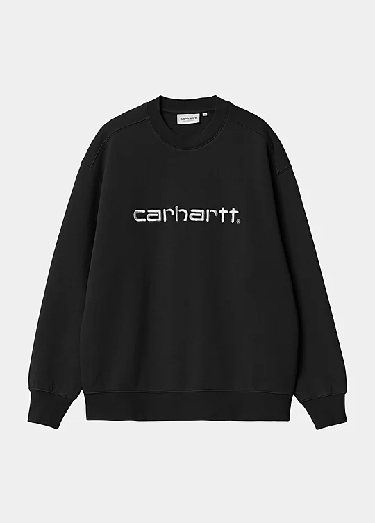 Carhartt WIP Women’s Carhartt Sweat Noir