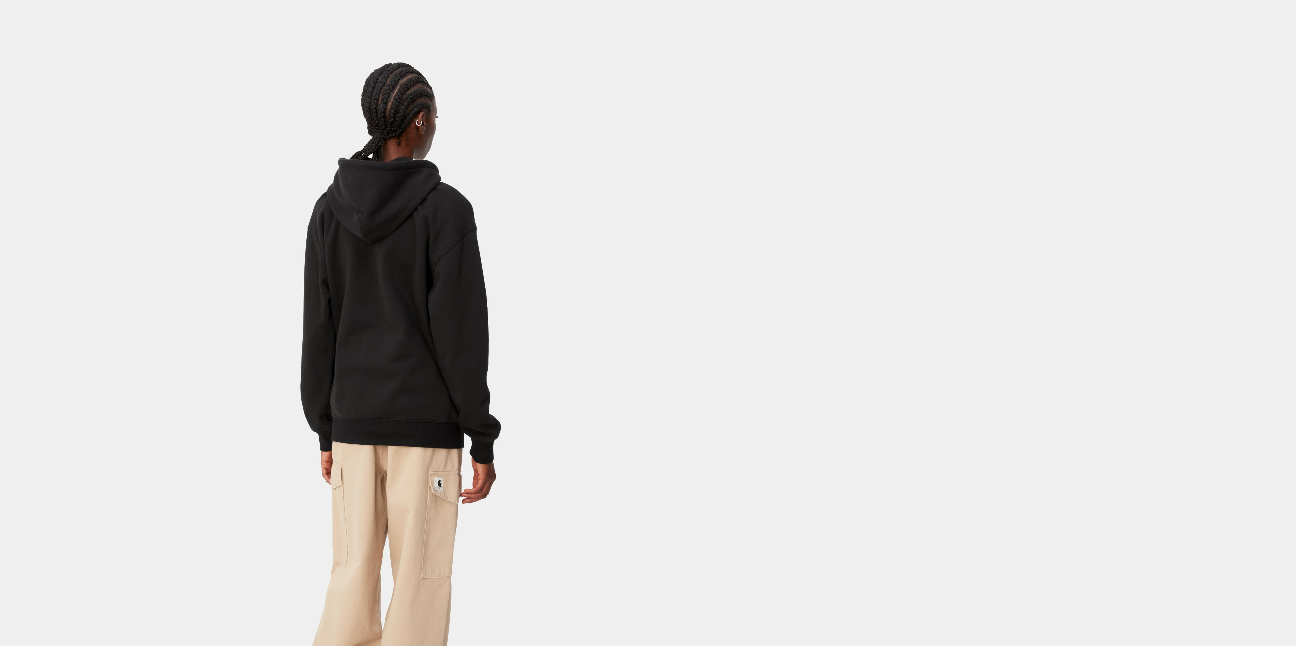 Carhartt WIP W' Hooded Carhartt Sweatshirt | Carhartt WIP