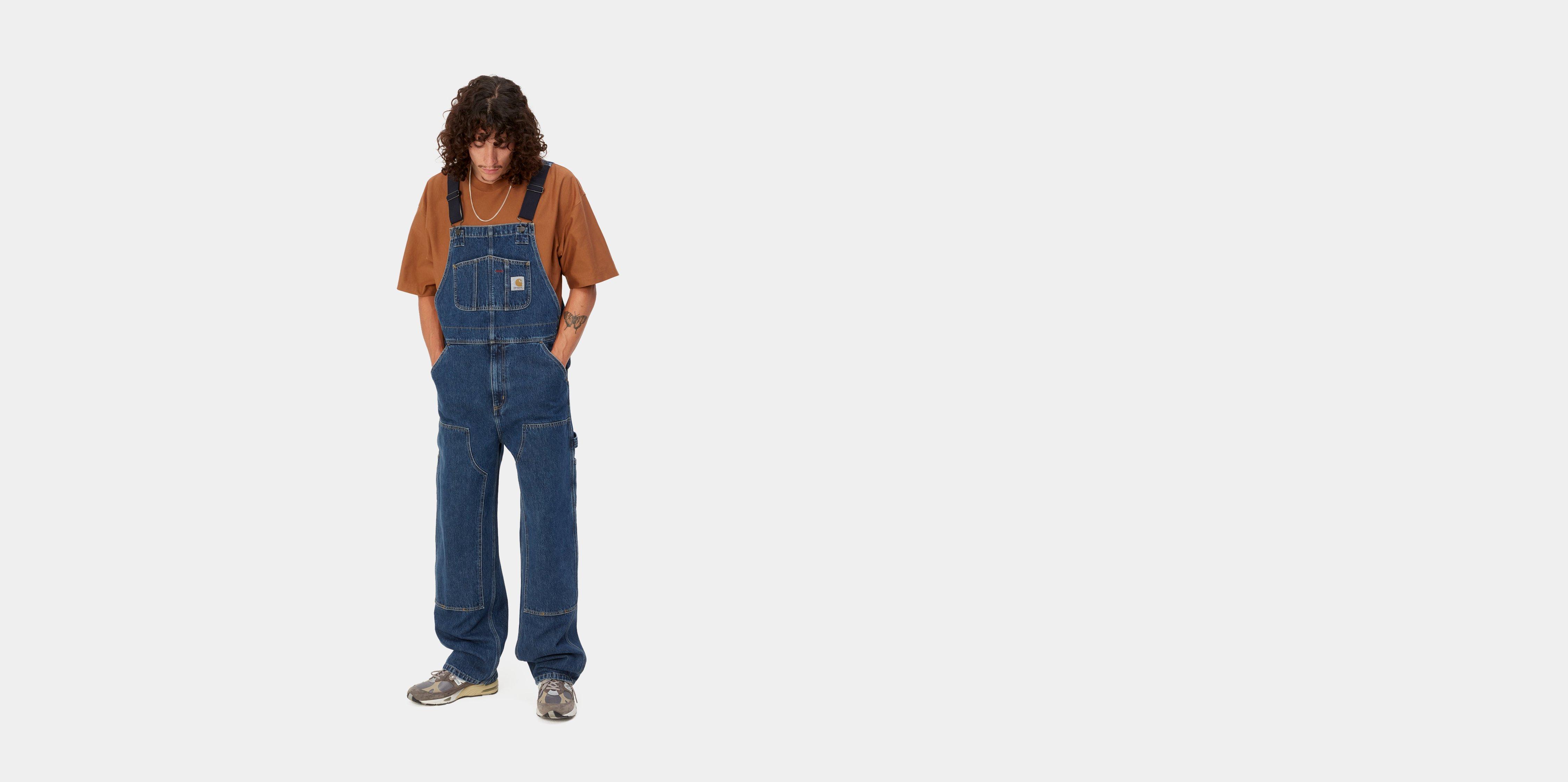 Carhartt deals stonewashed overalls