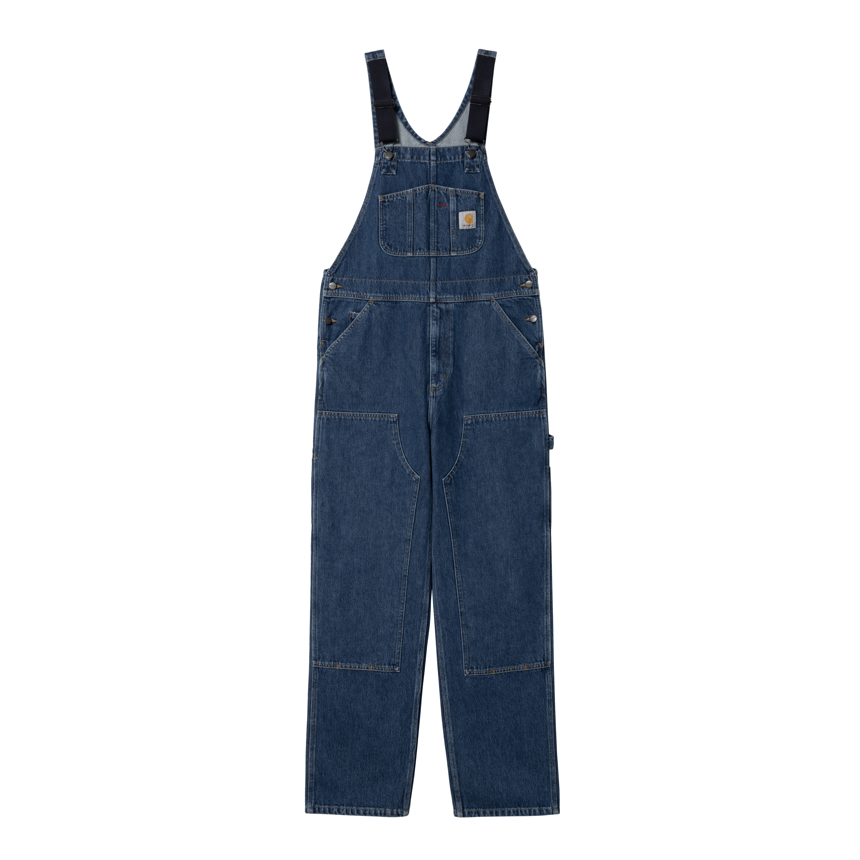 Carhartt WIP Dark Wash Carpenter Jeans - Indigo - Size: 27