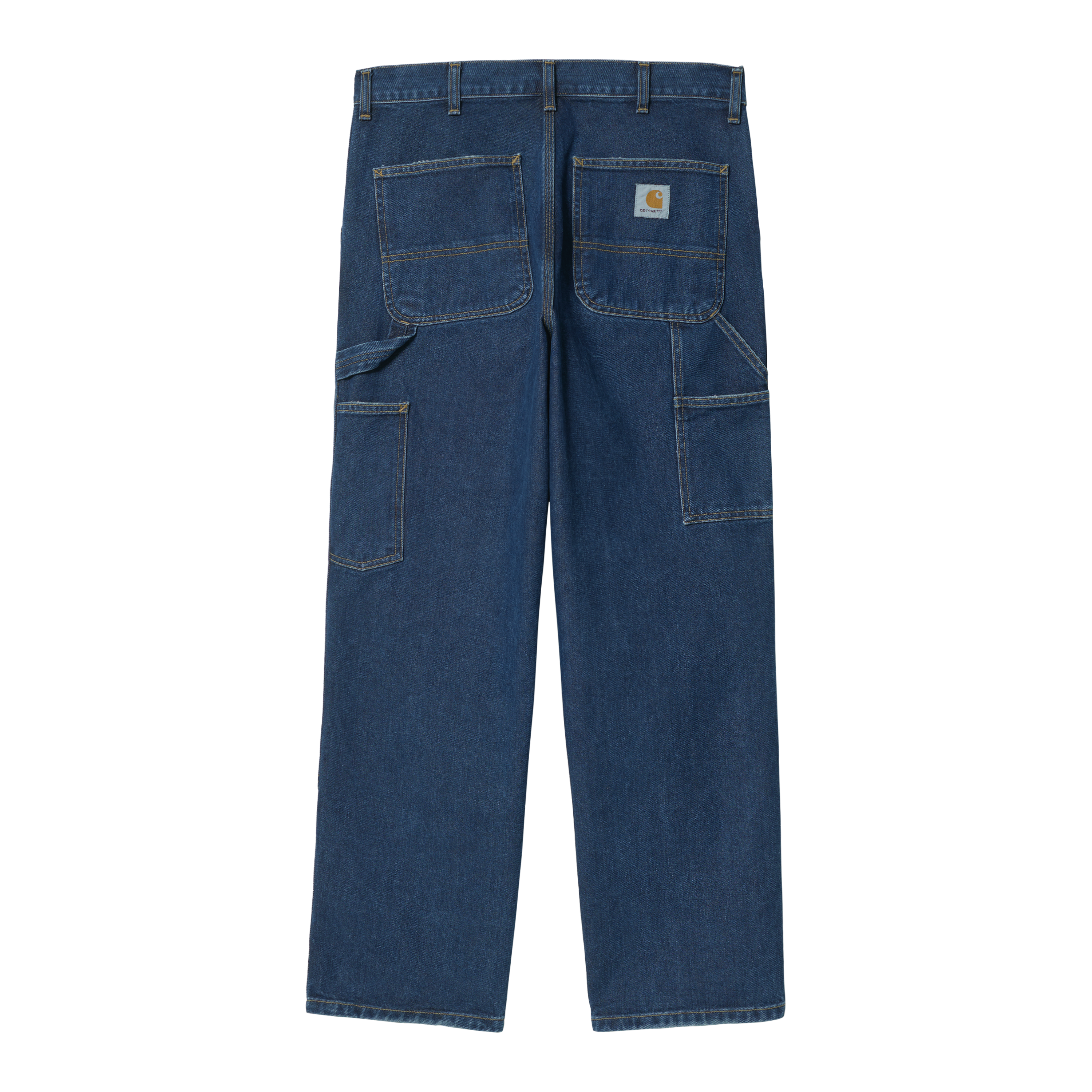 Men's carhartt blue jeans sale