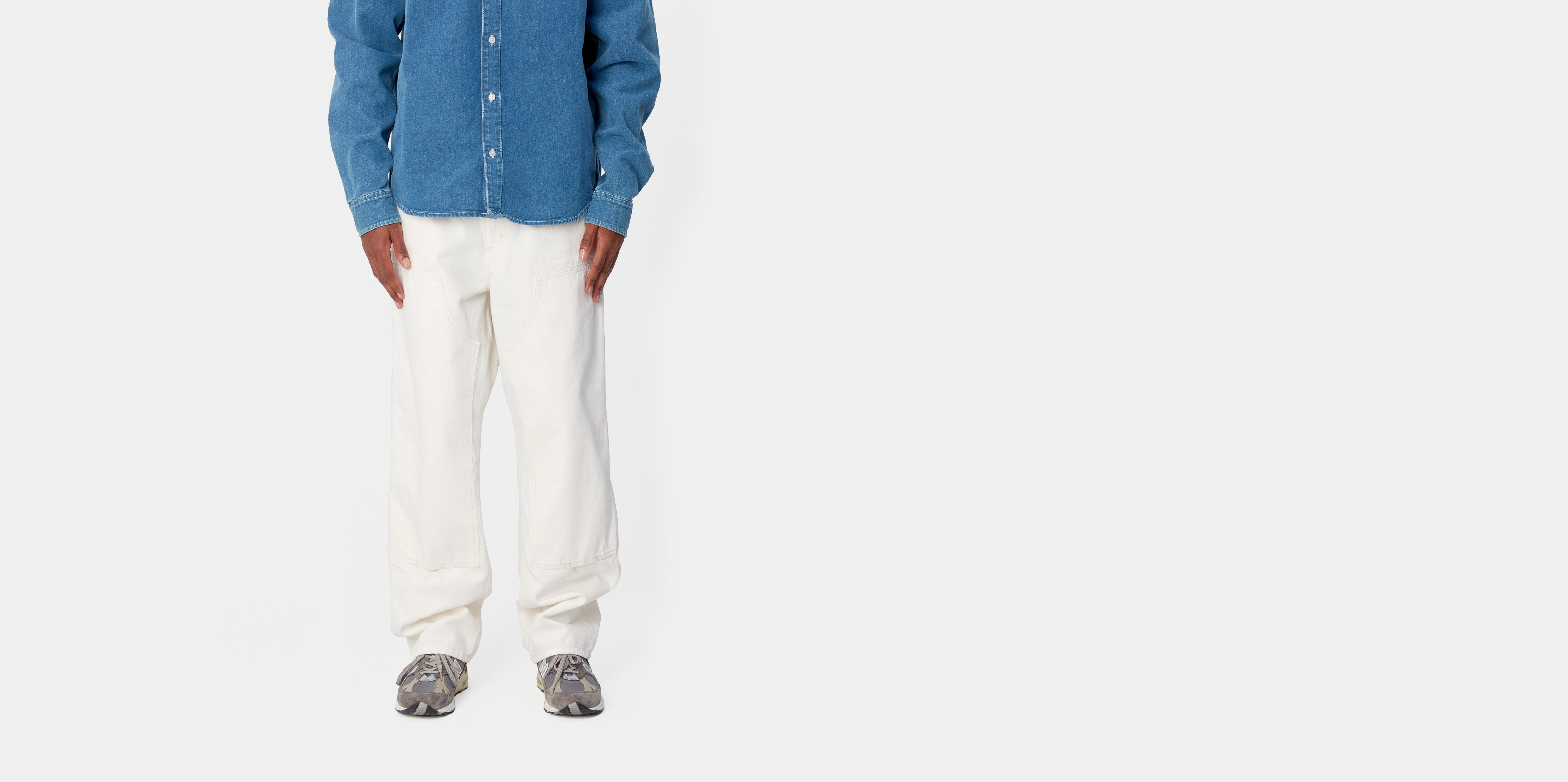 Carhartt pants clearance white