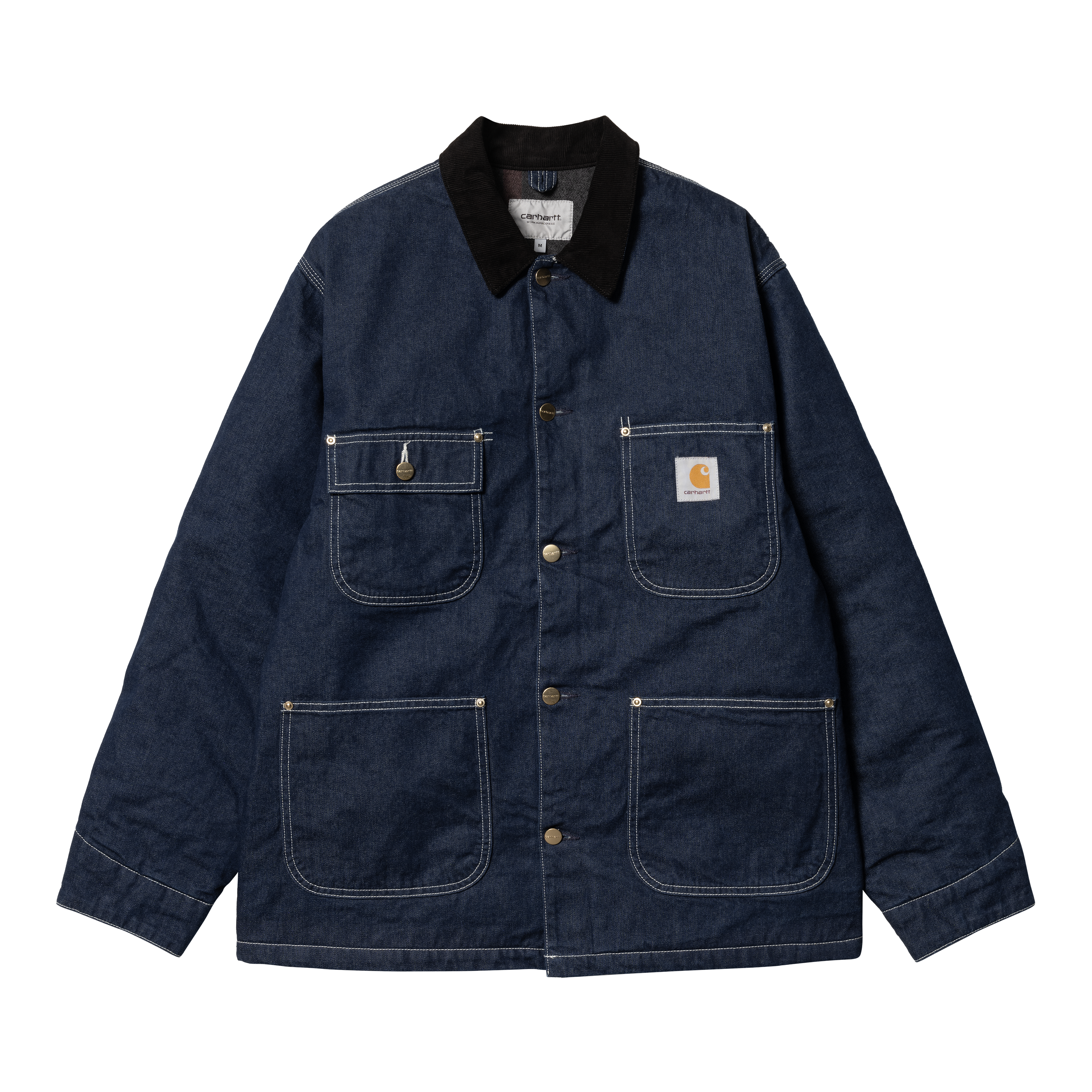 carharttWIP OG ChoreCoat DuckBlue 19FWカバーオール - カバーオール