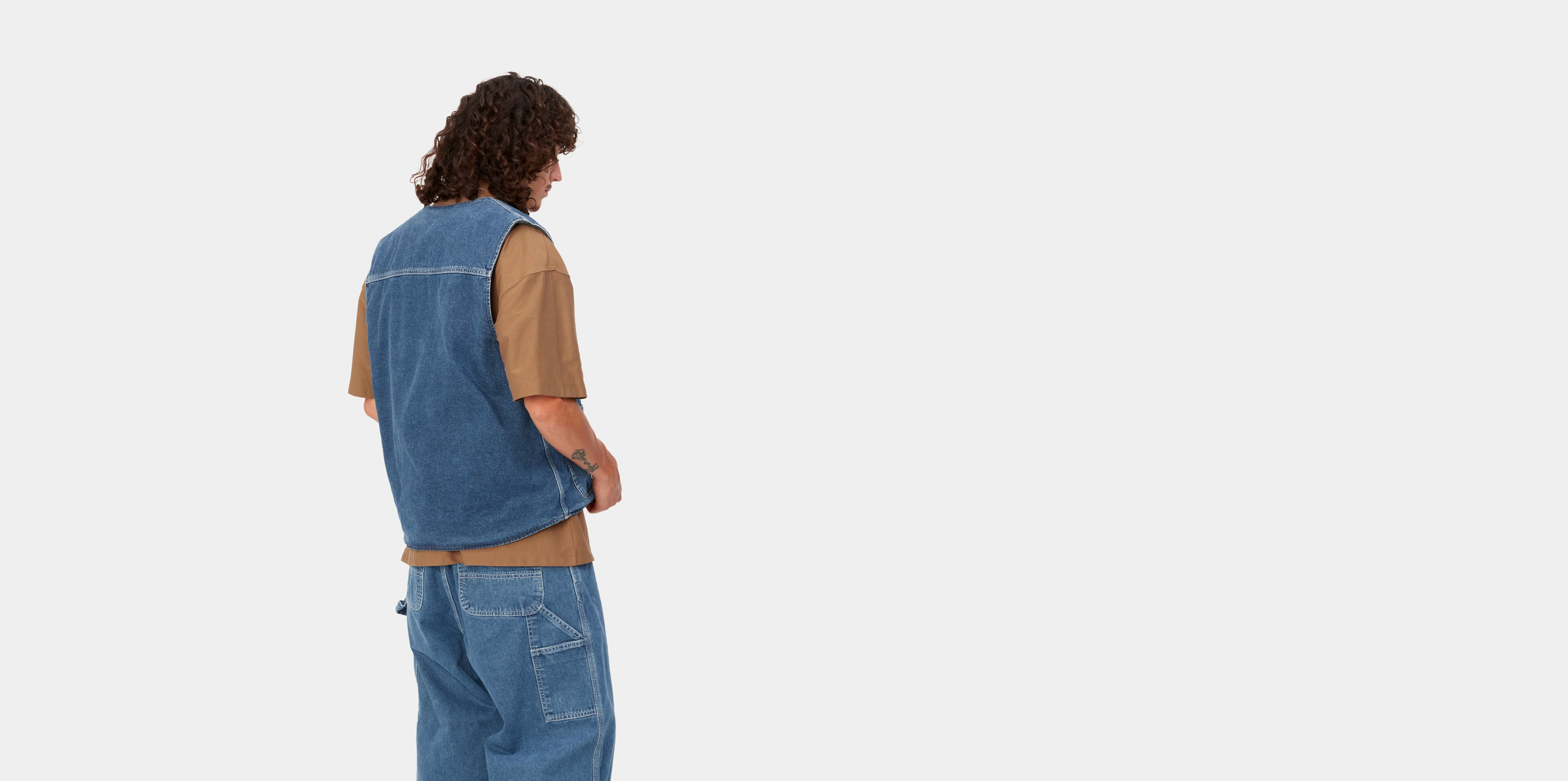 Carhartt blanket lined on sale vest