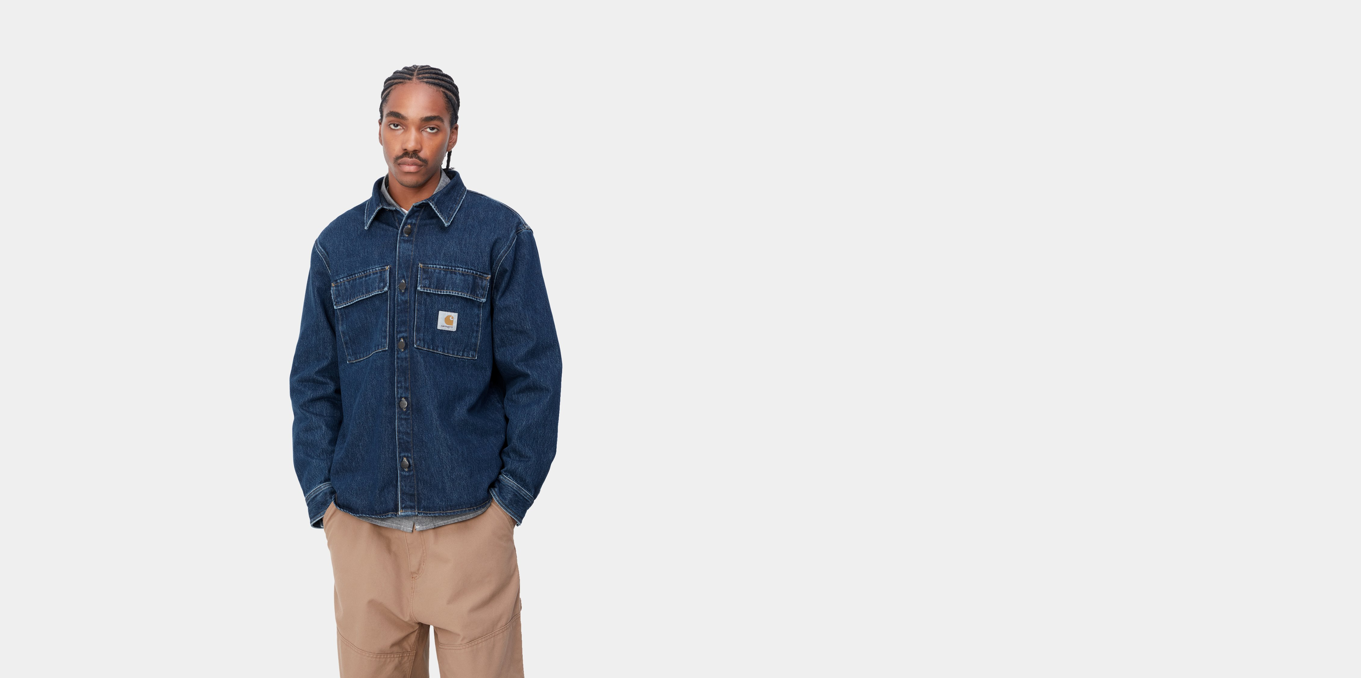 Carhartt fr shirt jac sale