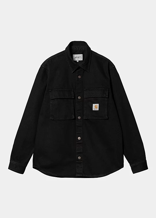 Carhartt WIP Manny Shirt Jac in Black