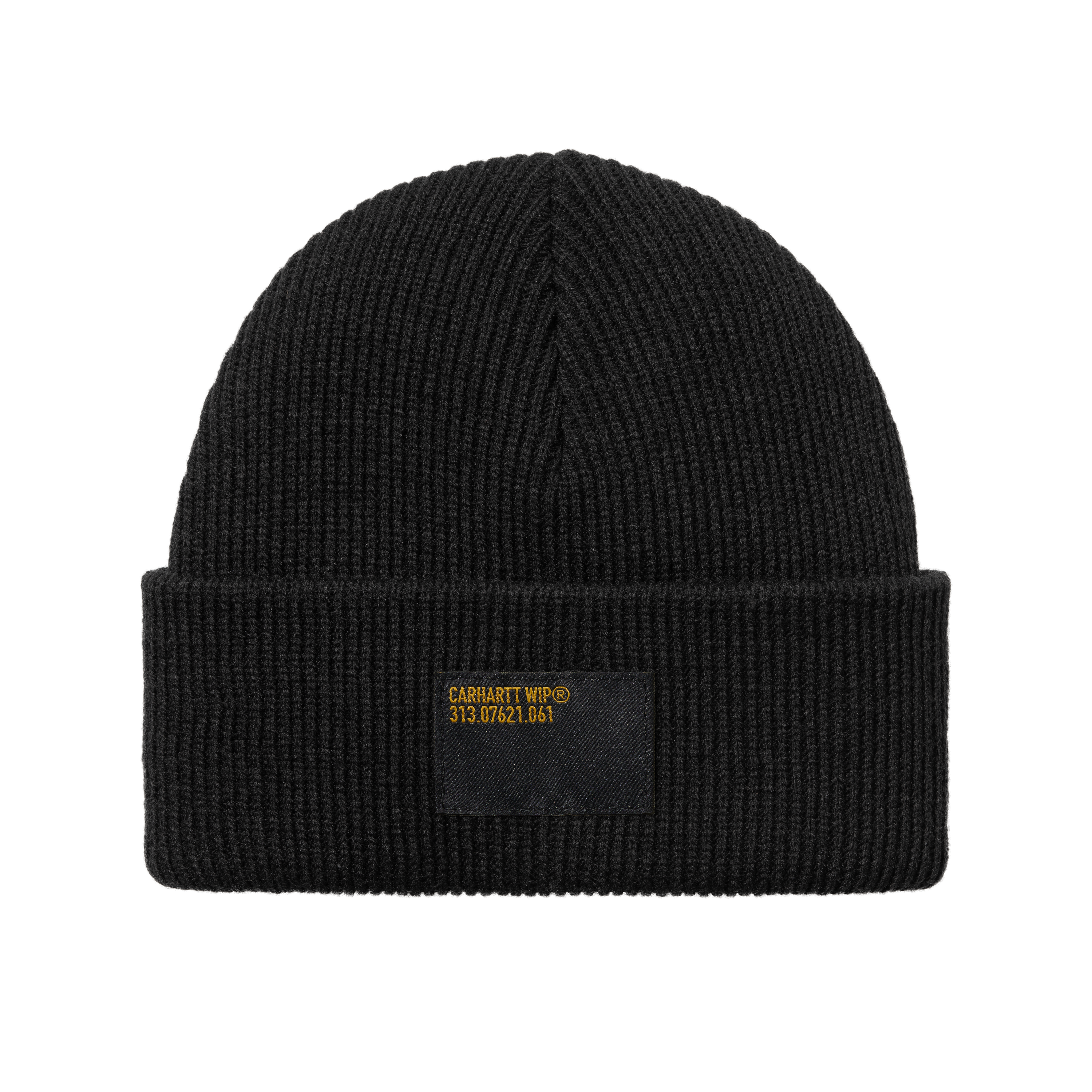 CARHARTT WIP: Gorro para hombre, Negro  Gorro Carhartt Wip I020222 en  línea en