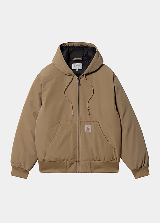 Carhartt WIP Active Cold Jacket in Brown