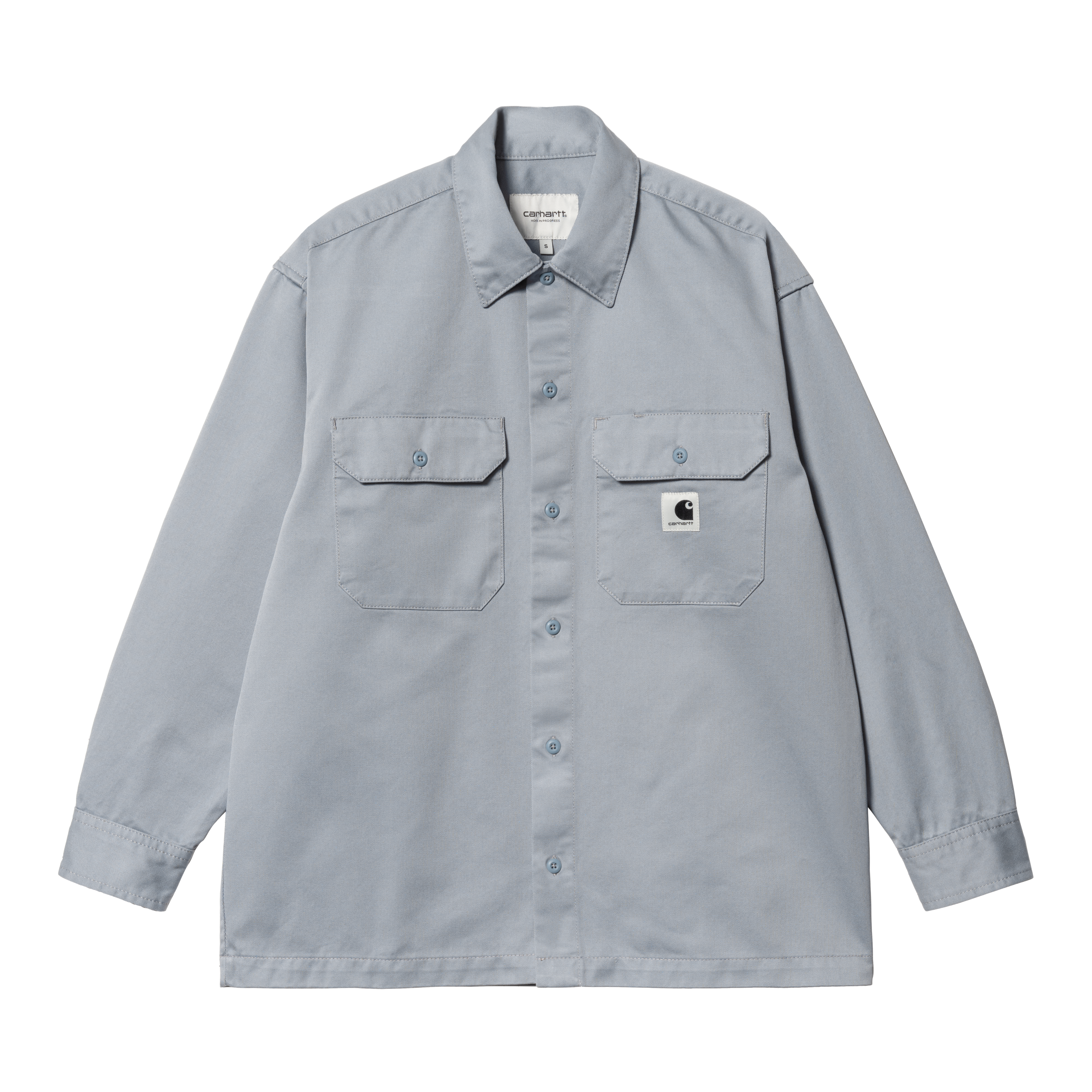 W' Foya Shirt Jac Mujer  Camisas Carhartt Wip · Socialeatingmilan