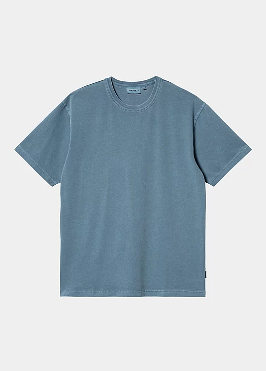Carhartt WIP Short Sleeve Taos T-Shirt in Blu