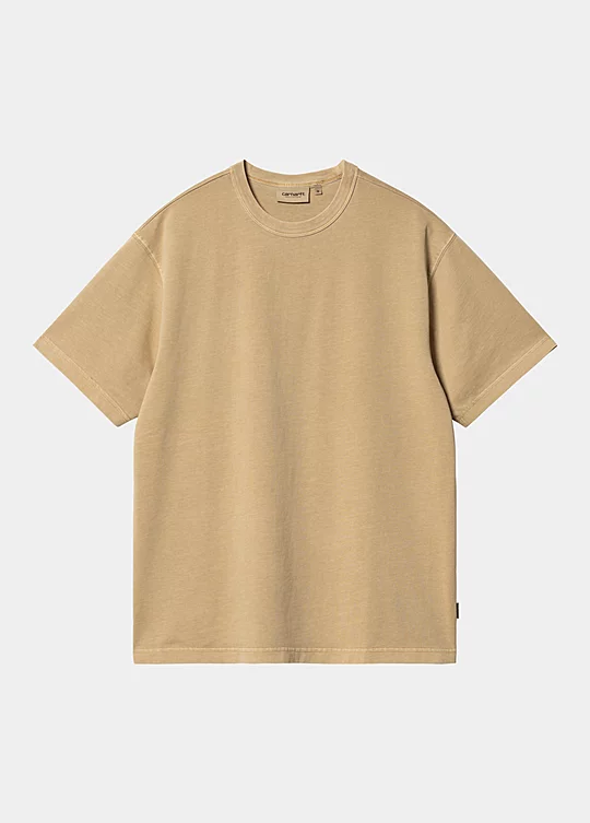 Carhartt WIP Short Sleeve Taos T-Shirt in Beige