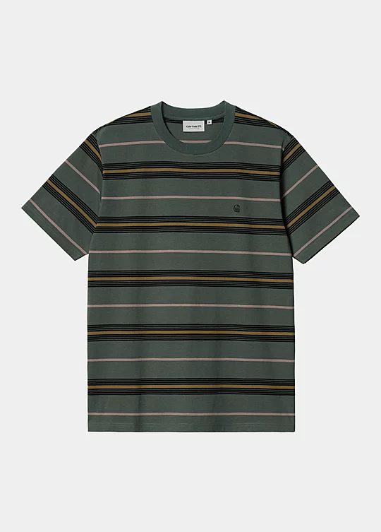 Carhartt WIP Short Sleeve Haynes T-Shirt in Verde