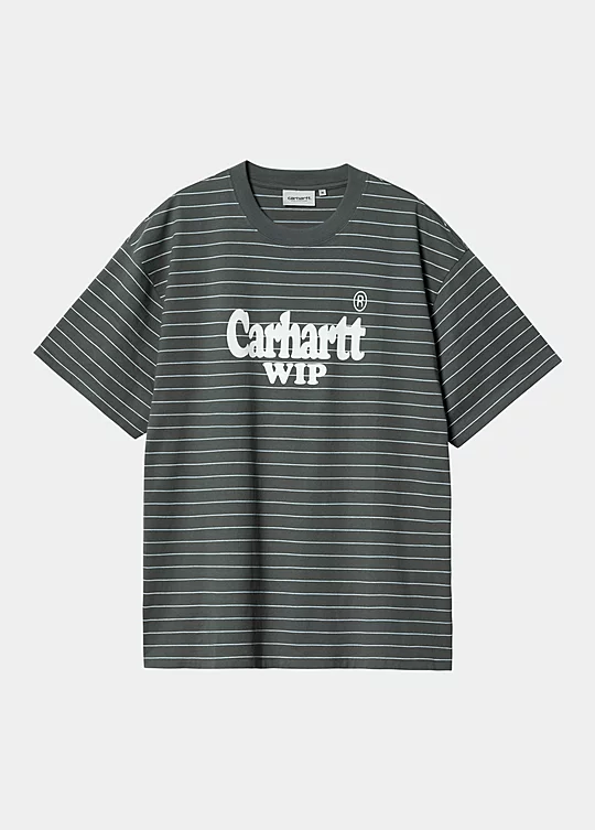 Carhartt WIP Short Sleeve Orlean Spree T-Shirt Vert