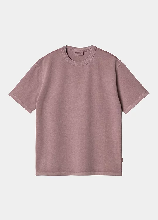 Carhartt WIP Women’s Short Sleeve Taos T-Shirt em Púrpura