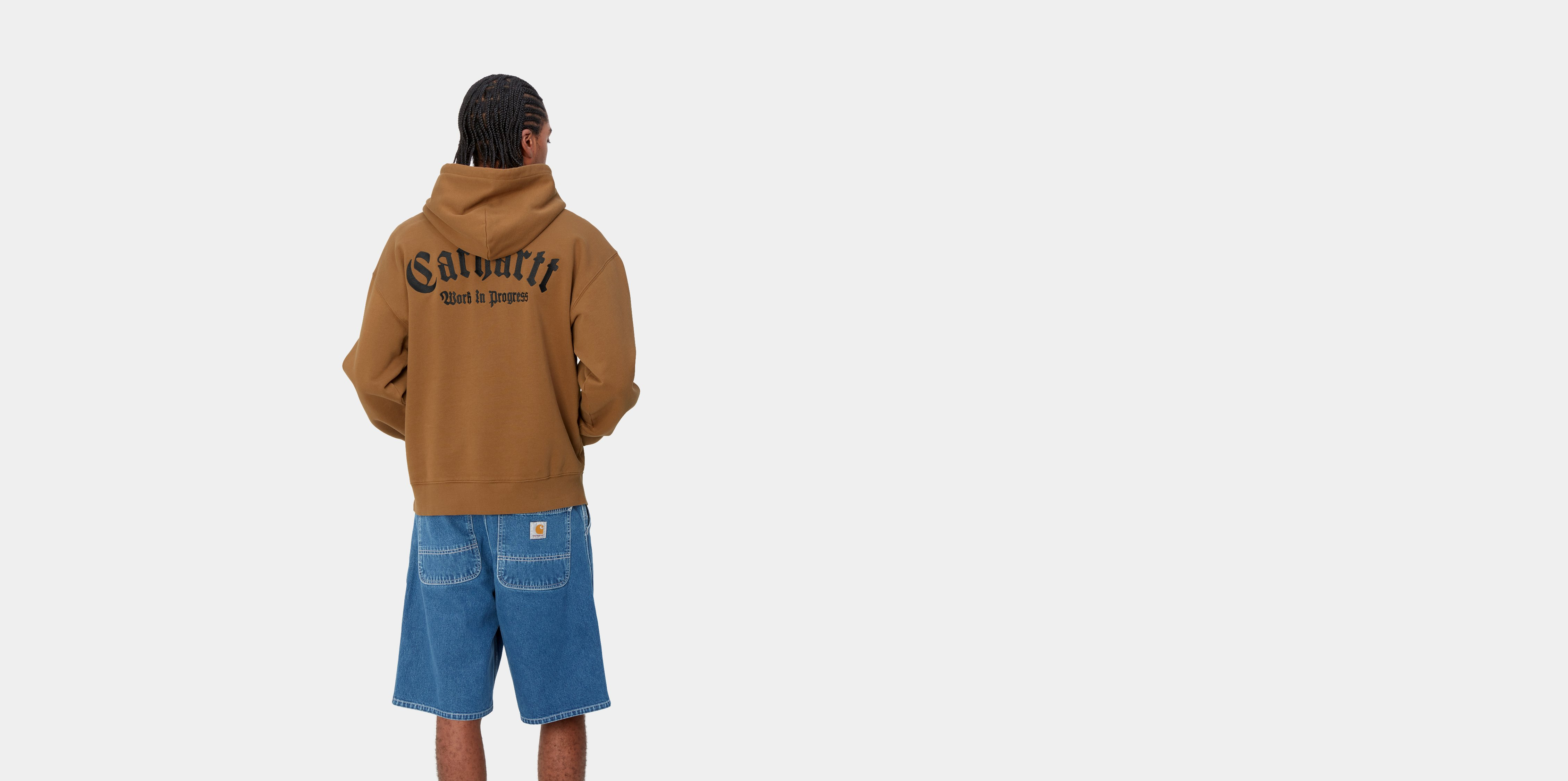 Carhartt work in progress on sale hoodie