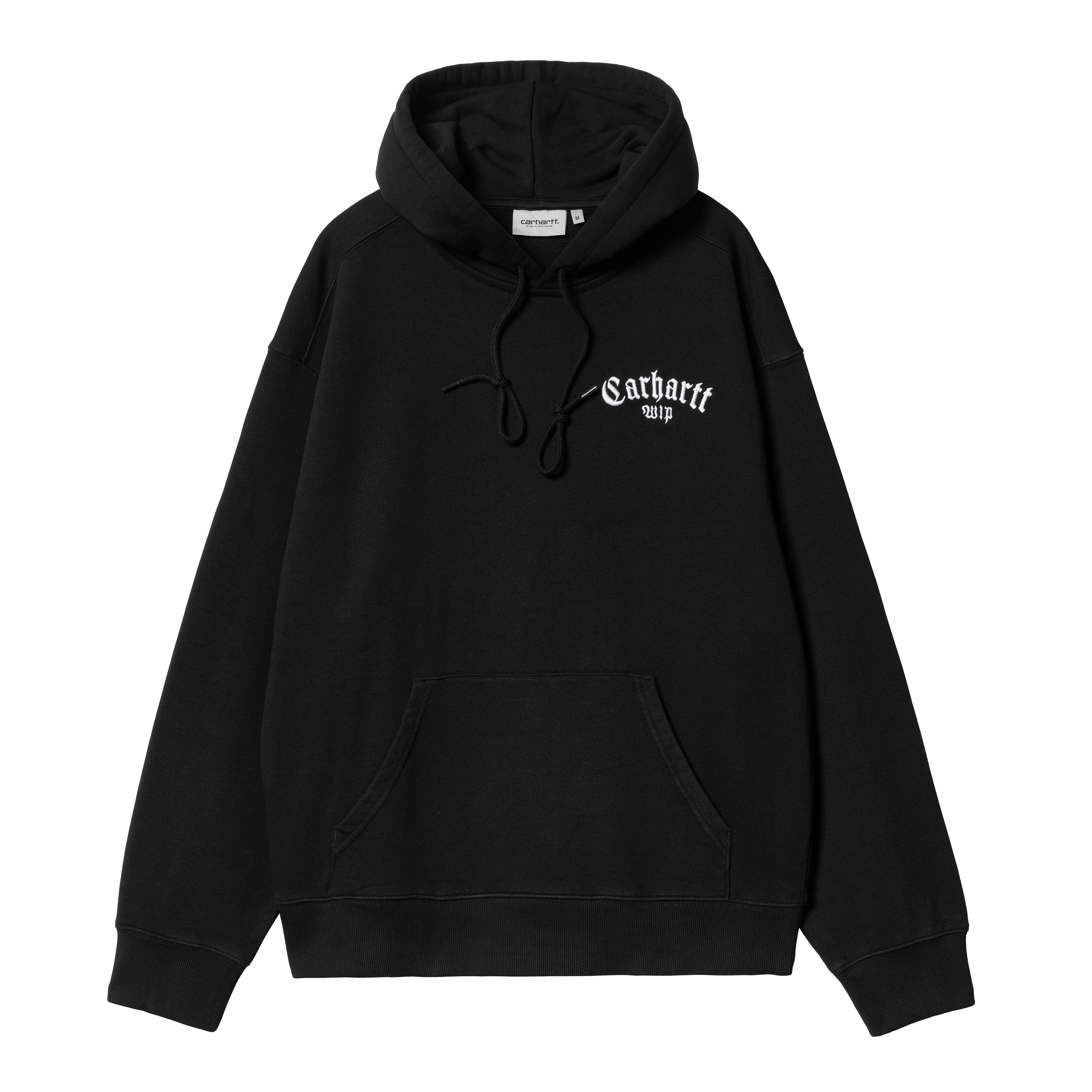 Carhartt wip hooded chase sweat online black