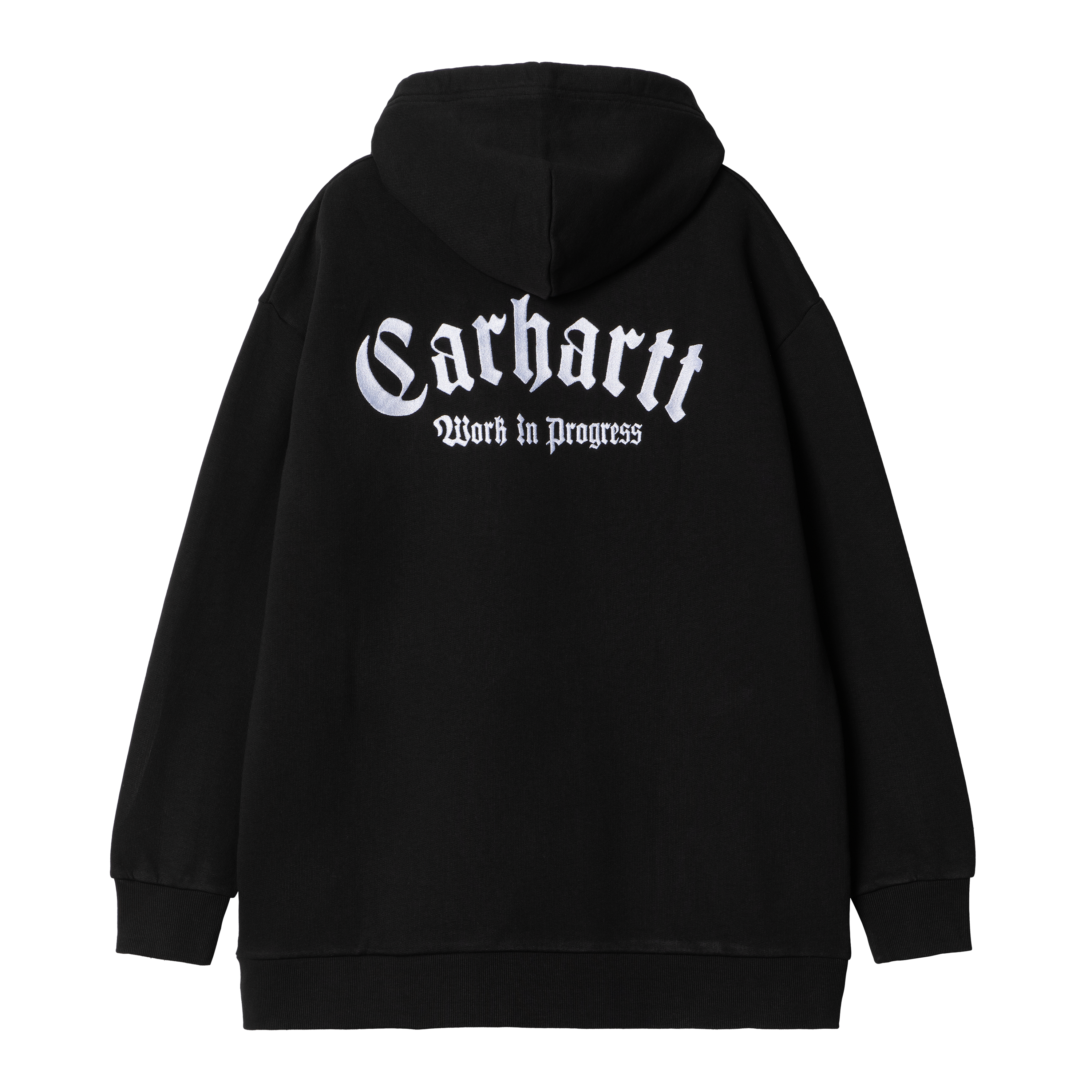 Carhartt WIP W' Hooded Onyx Script Sweat | Carhartt WIP