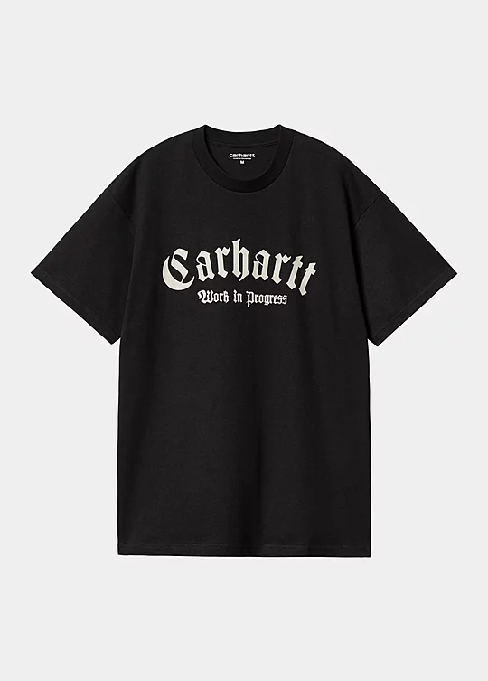 Carhartt WIP Short Sleeve Onyx T-Shirt em Preto