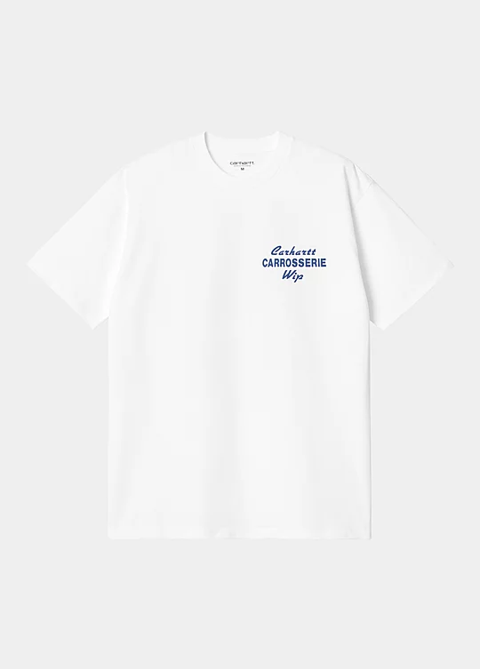 Carhartt WIP Short Sleeve Mechanics T-Shirt em Branco