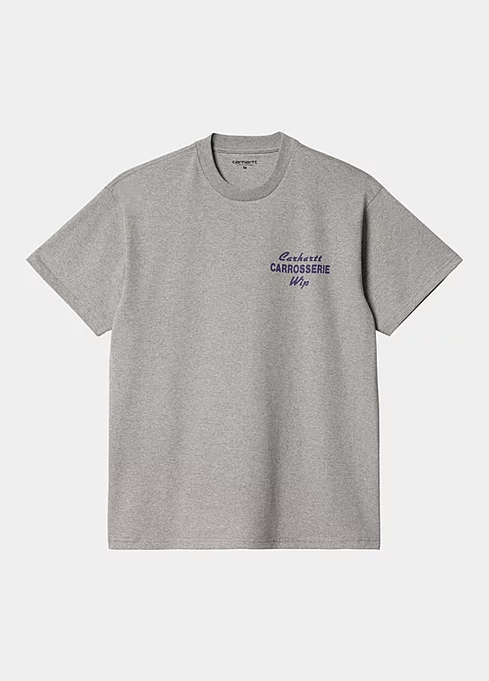 Carhartt WIP Short Sleeve Mechanics T-Shirt em Cinzento