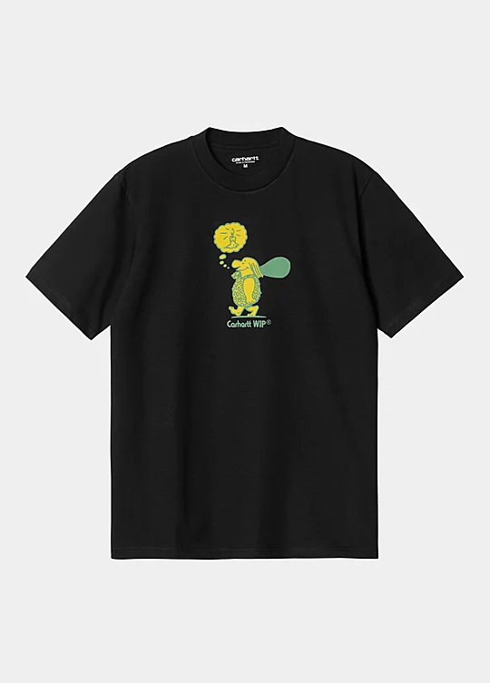 Carhartt WIP Short Sleeve Original Thought T-Shirt in Black