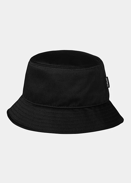 Carhartt WIP Newhaven Bucket Hat in Schwarz
