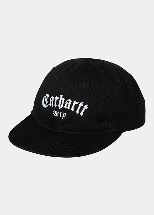 Carhartt WIP Onyx Cap in Black