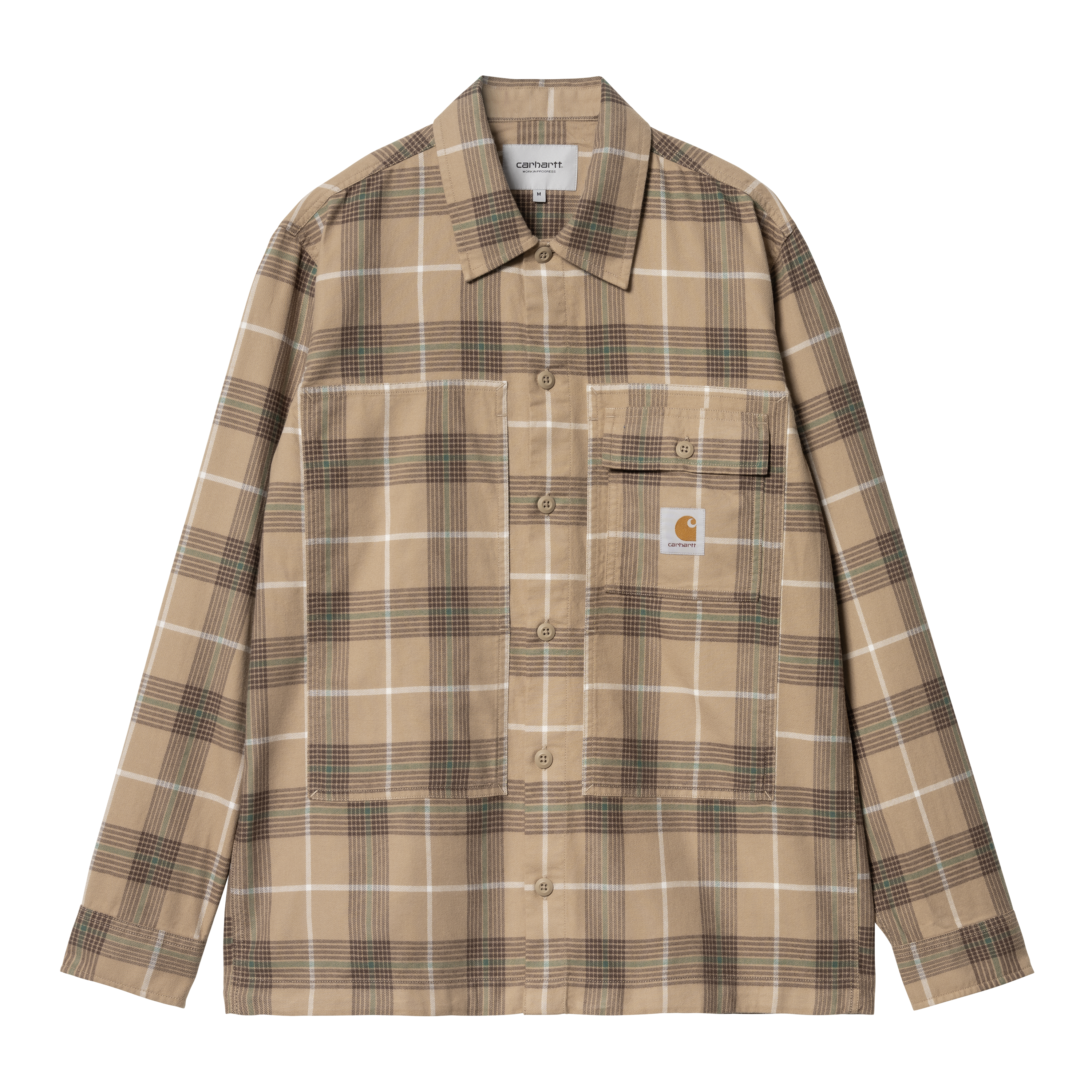 Carhartt hot sale flannel hoodie