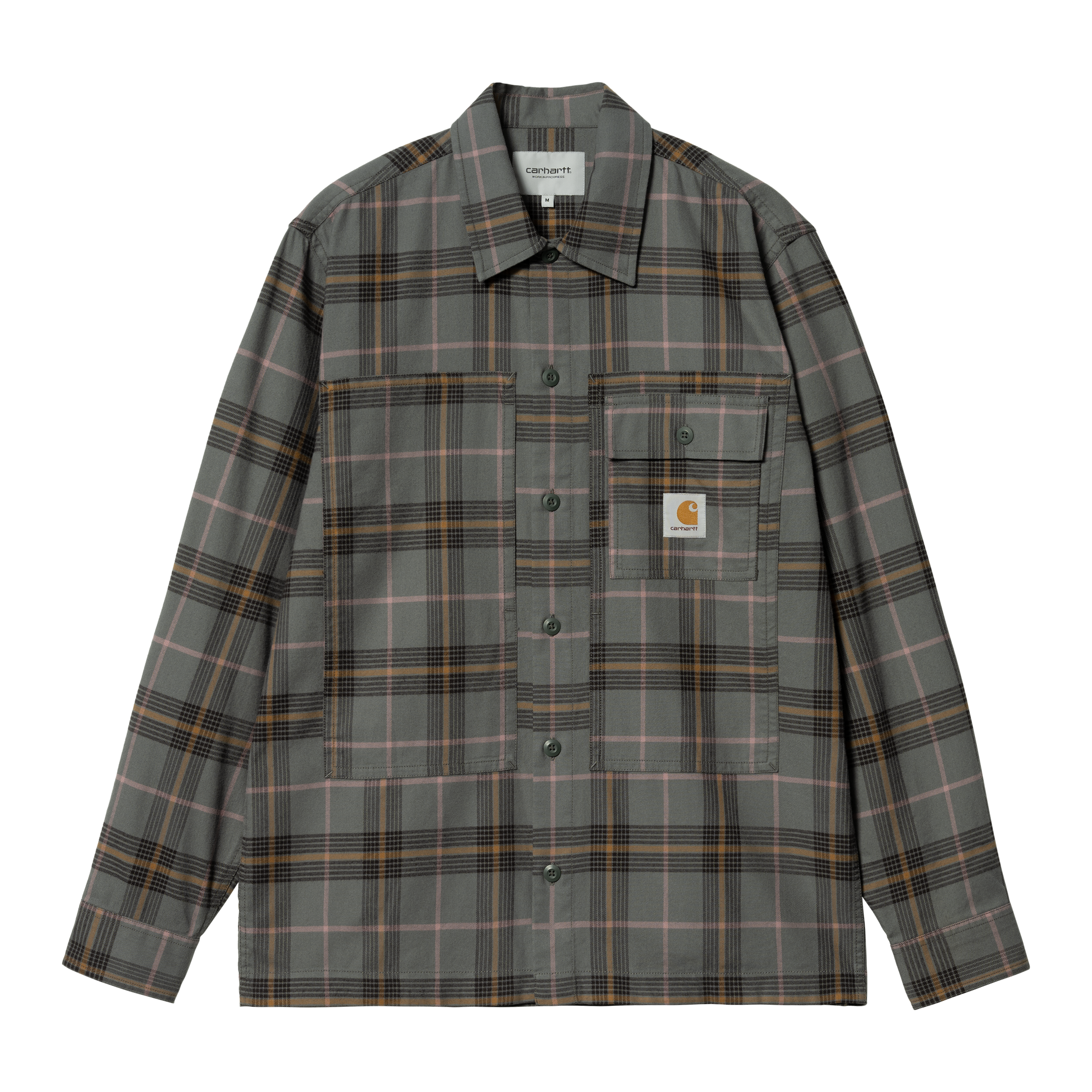 Carhartt original hot sale fit flannel