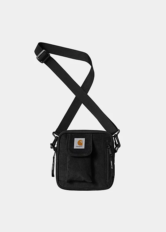 Carhartt WIP Essentials Cord Bag Small in Schwarz