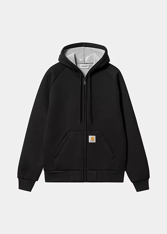 Carhartt WIP Car-Lux Hooded Jacket en Negro