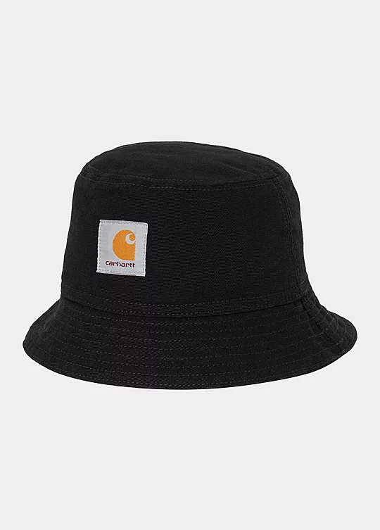 Carhartt WIP Bayfield Bucket Hat in Schwarz