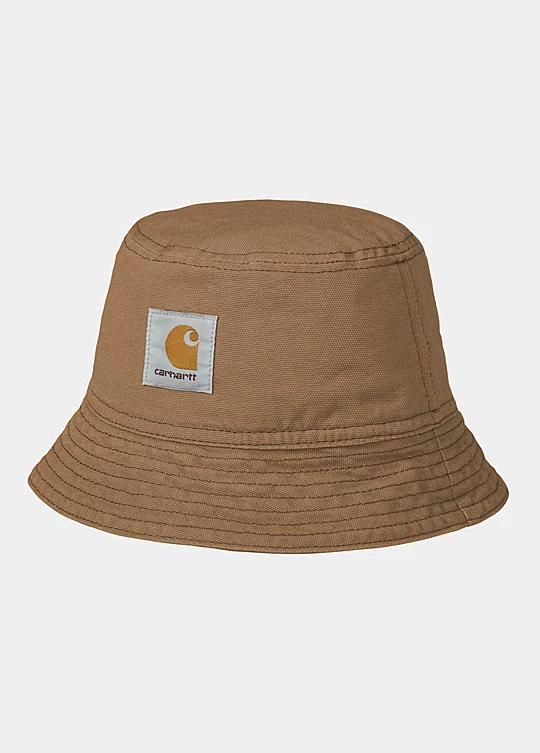 Carhartt WIP Bayfield Bucket Hat in Braun