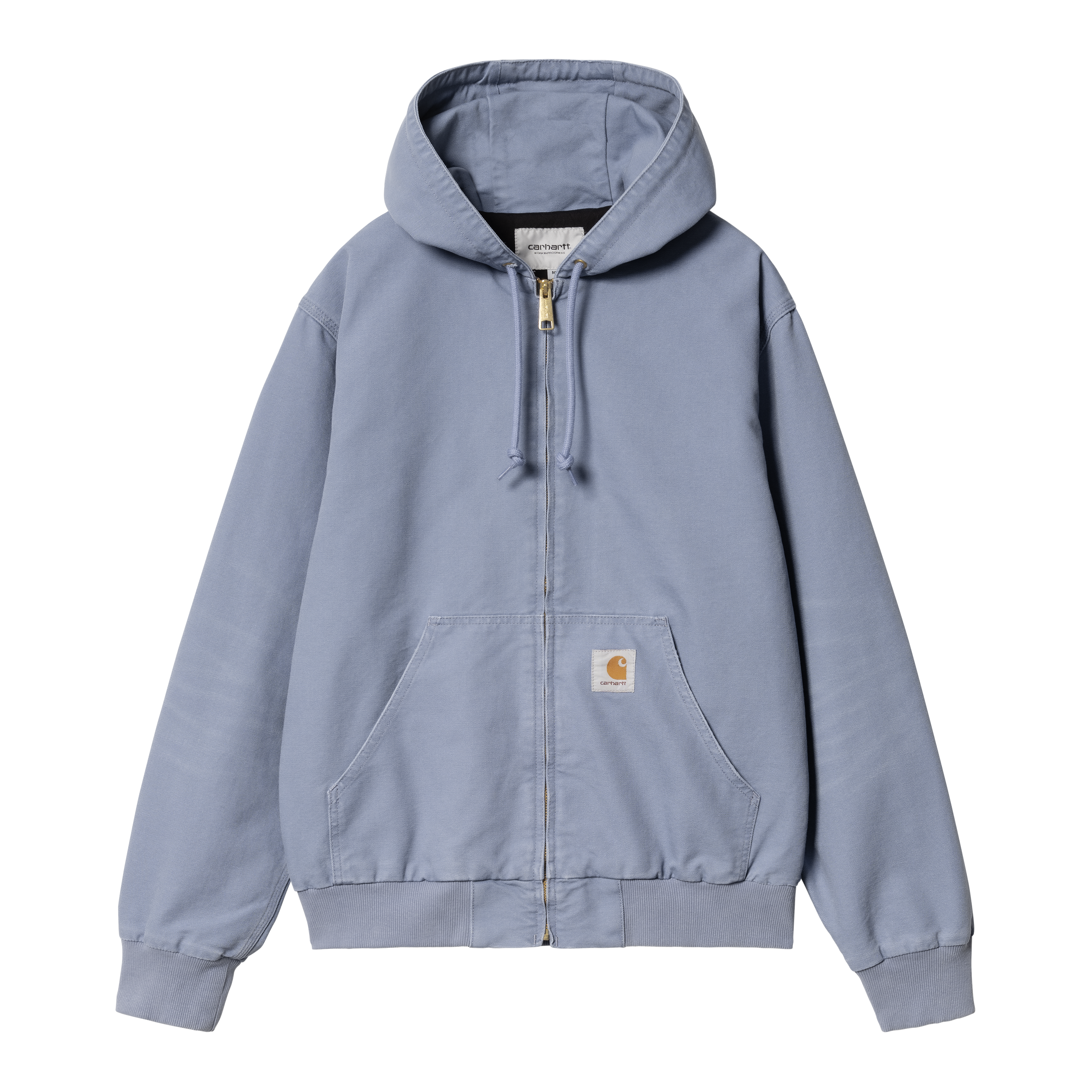 Carhartt active 2025 jacket blue