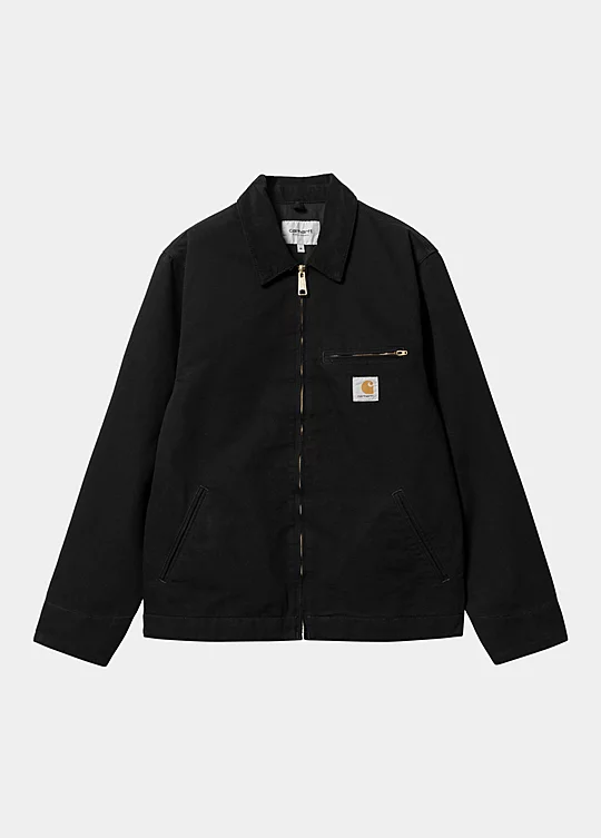 Carhartt WIP Detroit Jacket (Summer) in Black