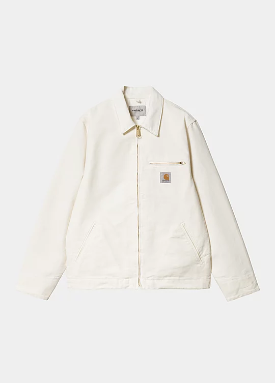 Carhartt WIP Detroit Jacket (Summer) Blanc