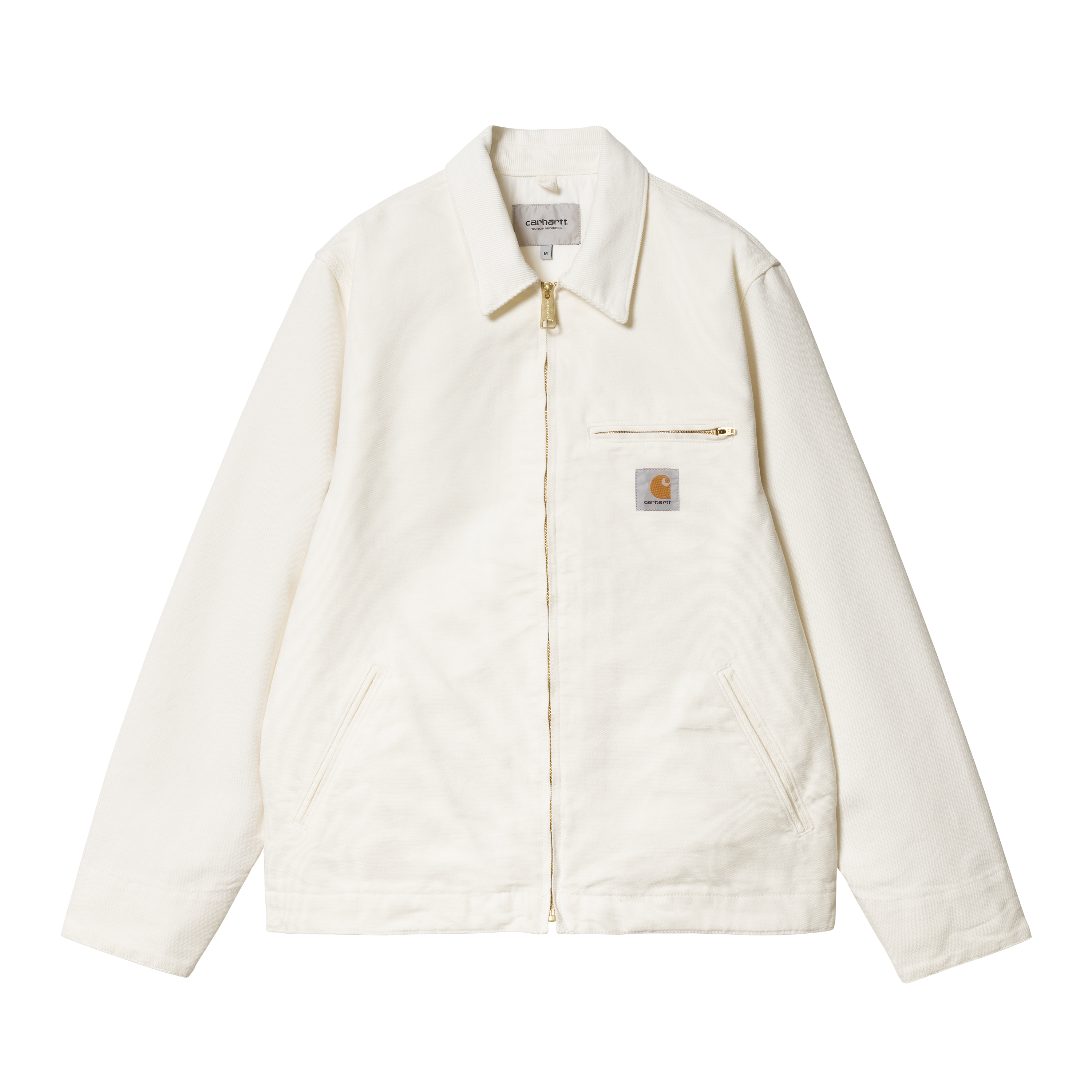 Shop Carhartt WIP Active Organic Dearborn Jacket (wax stone washed) online