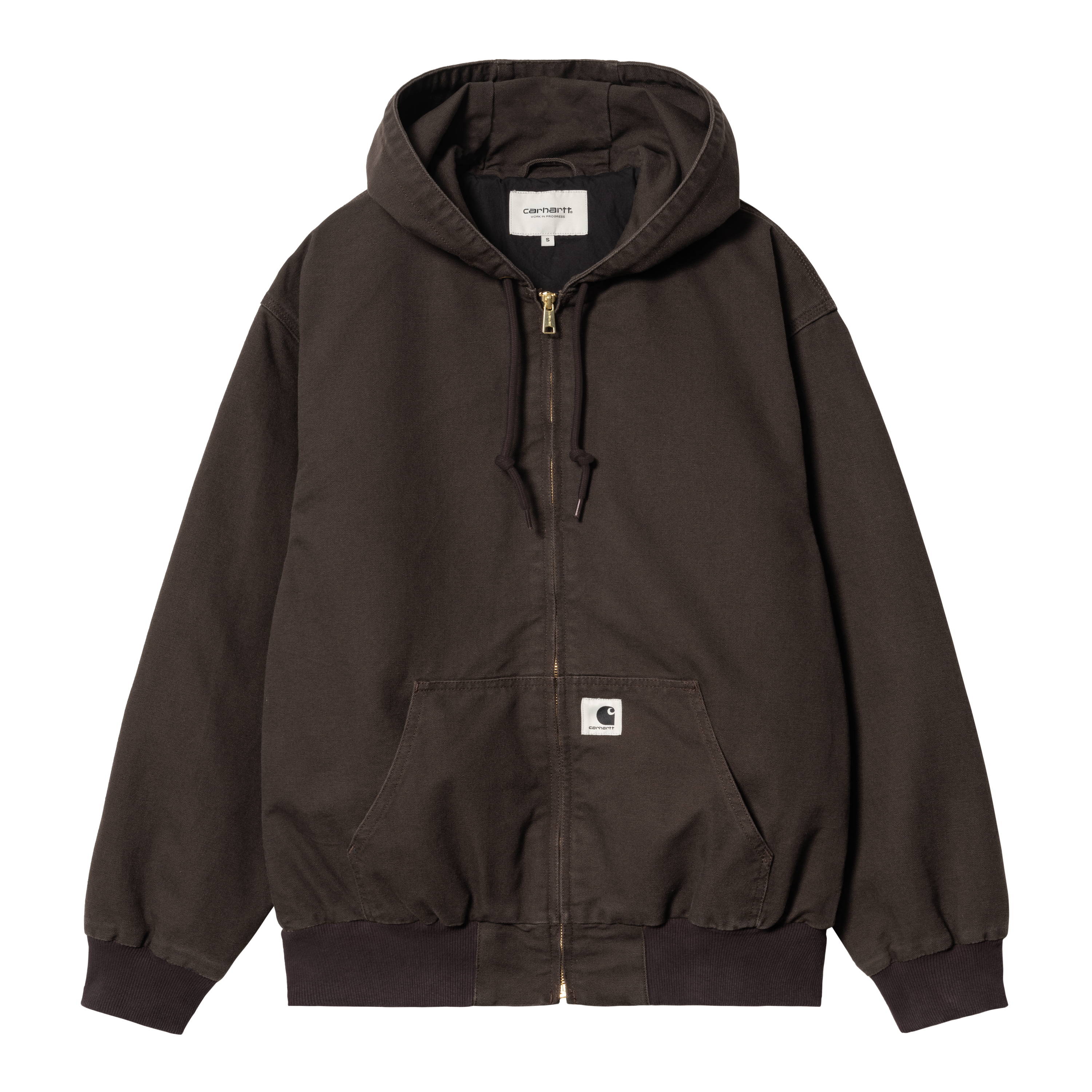 PARKA FEMME SUPER DUX BONDED BLACK CARHARTT