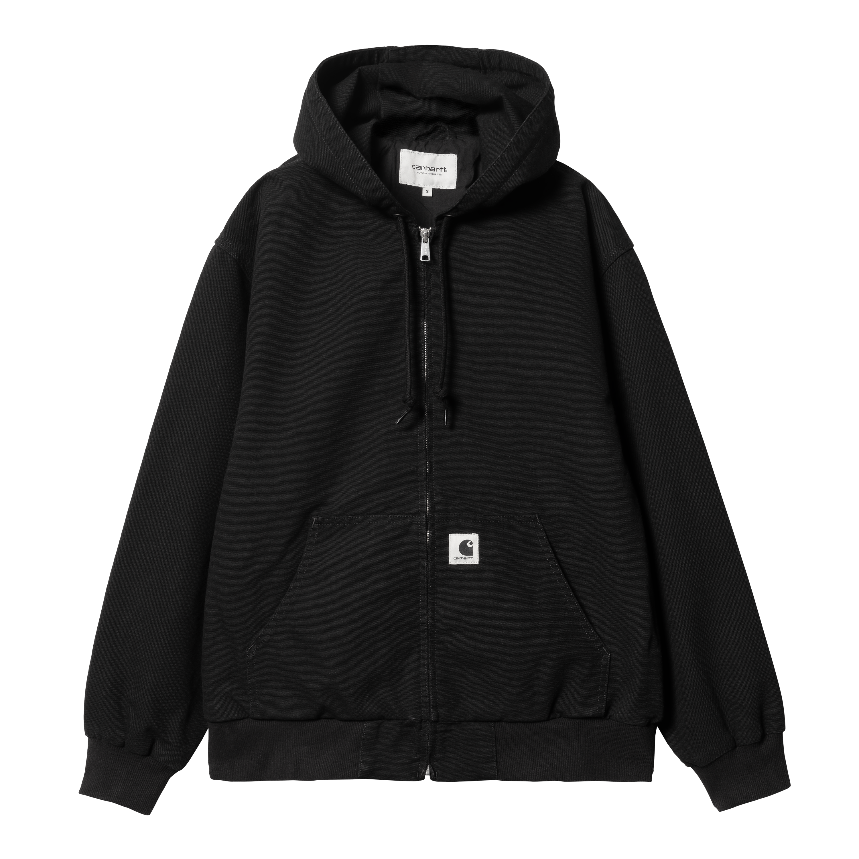 Sudadera Carhartt Car-Lux Gris Para Hombre