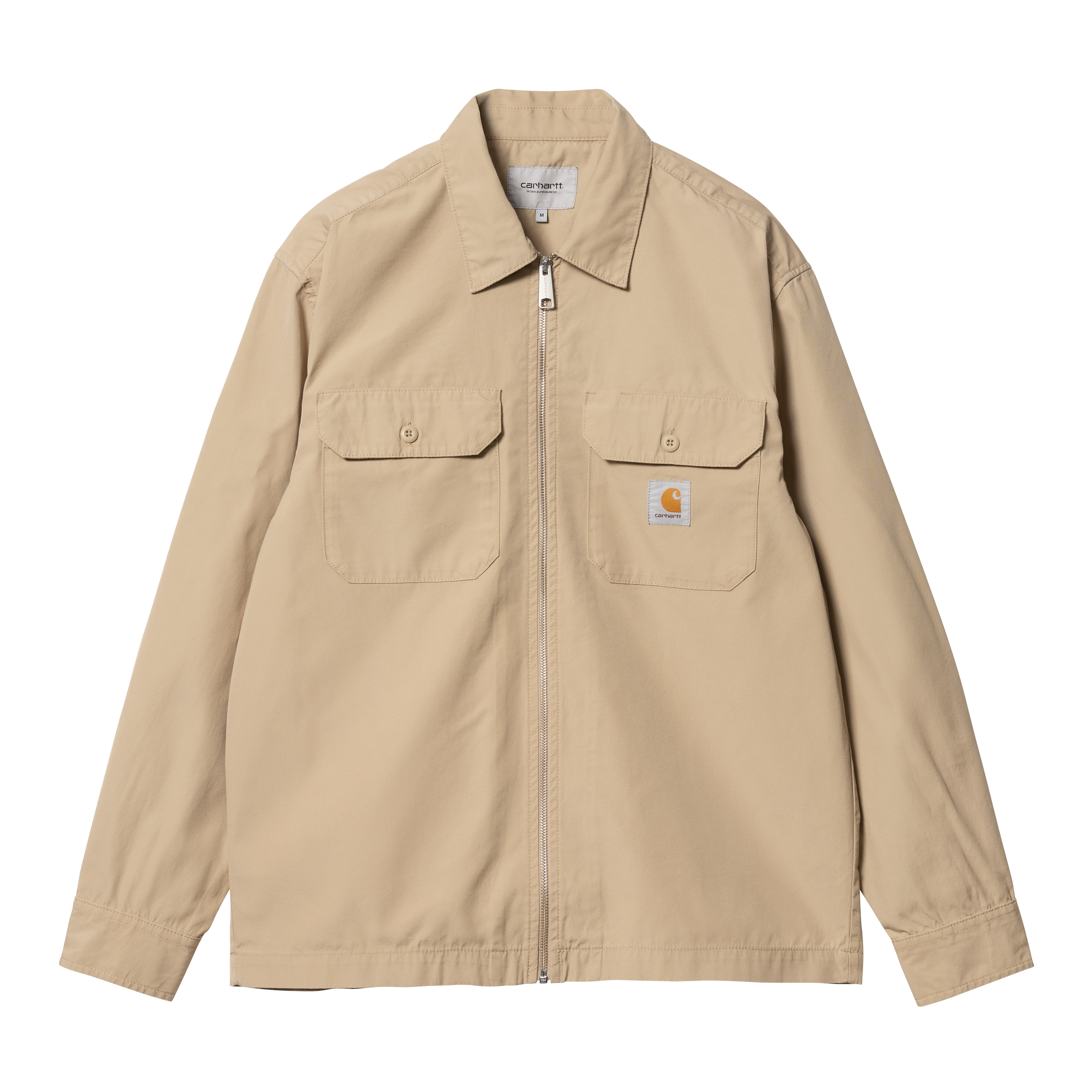 Carhartt homme  Veste mouton vert kaki pour homme