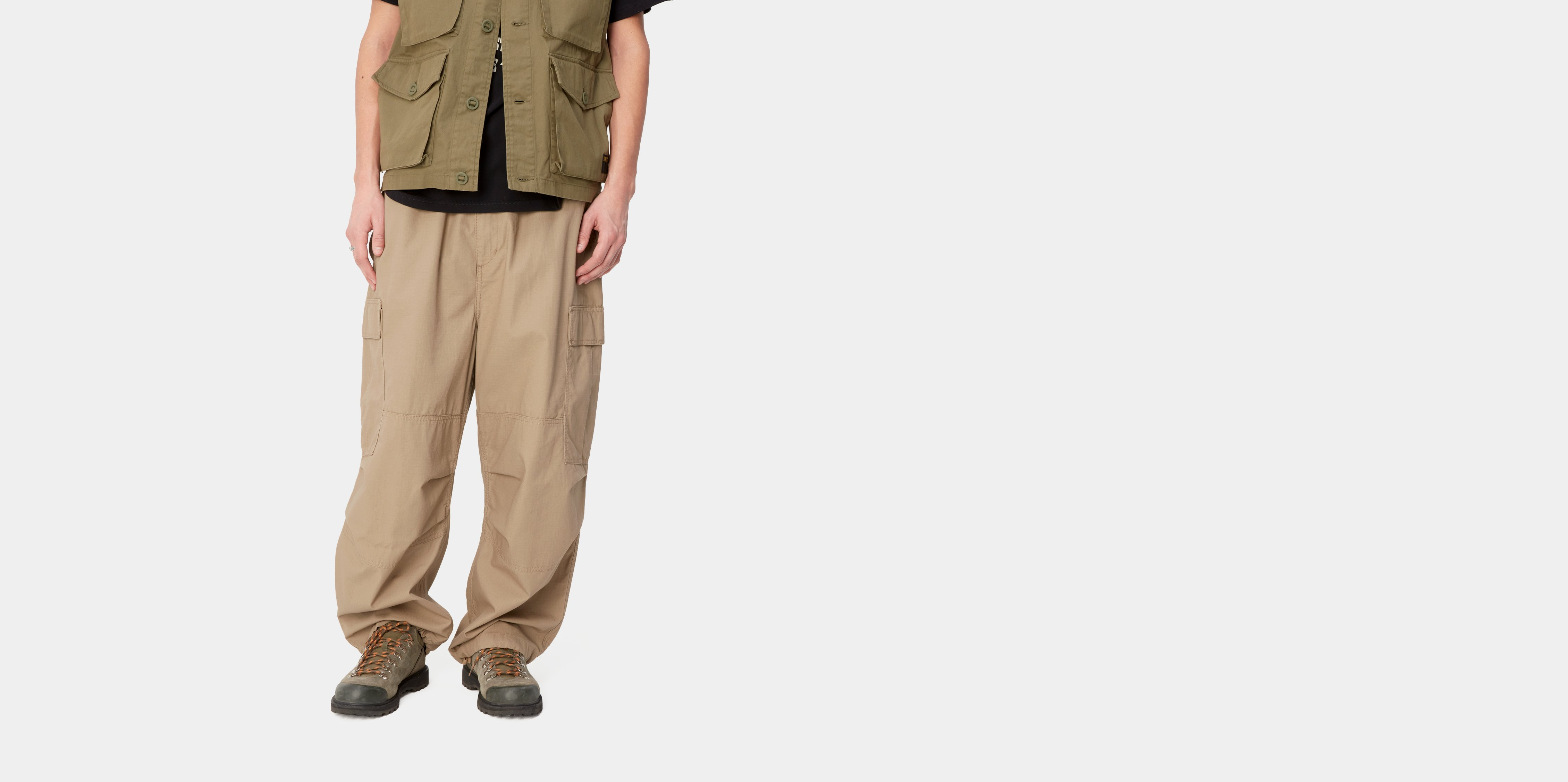 Carhartt cargo clearance pants beige