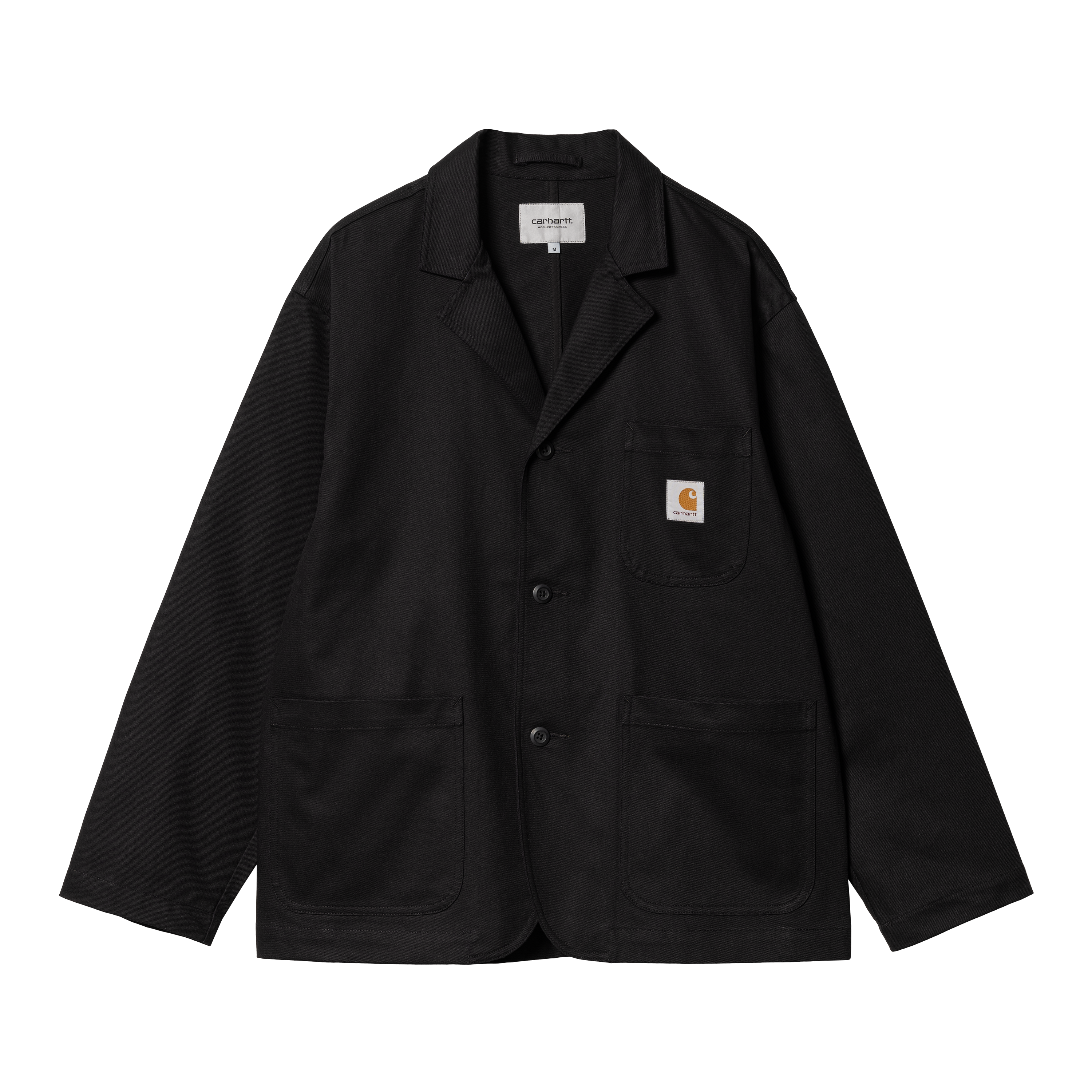 CARHARTT Chaqueta,Tamaño M,Color Café,Caballero - Chaquetas y Abrigos -  4JER3