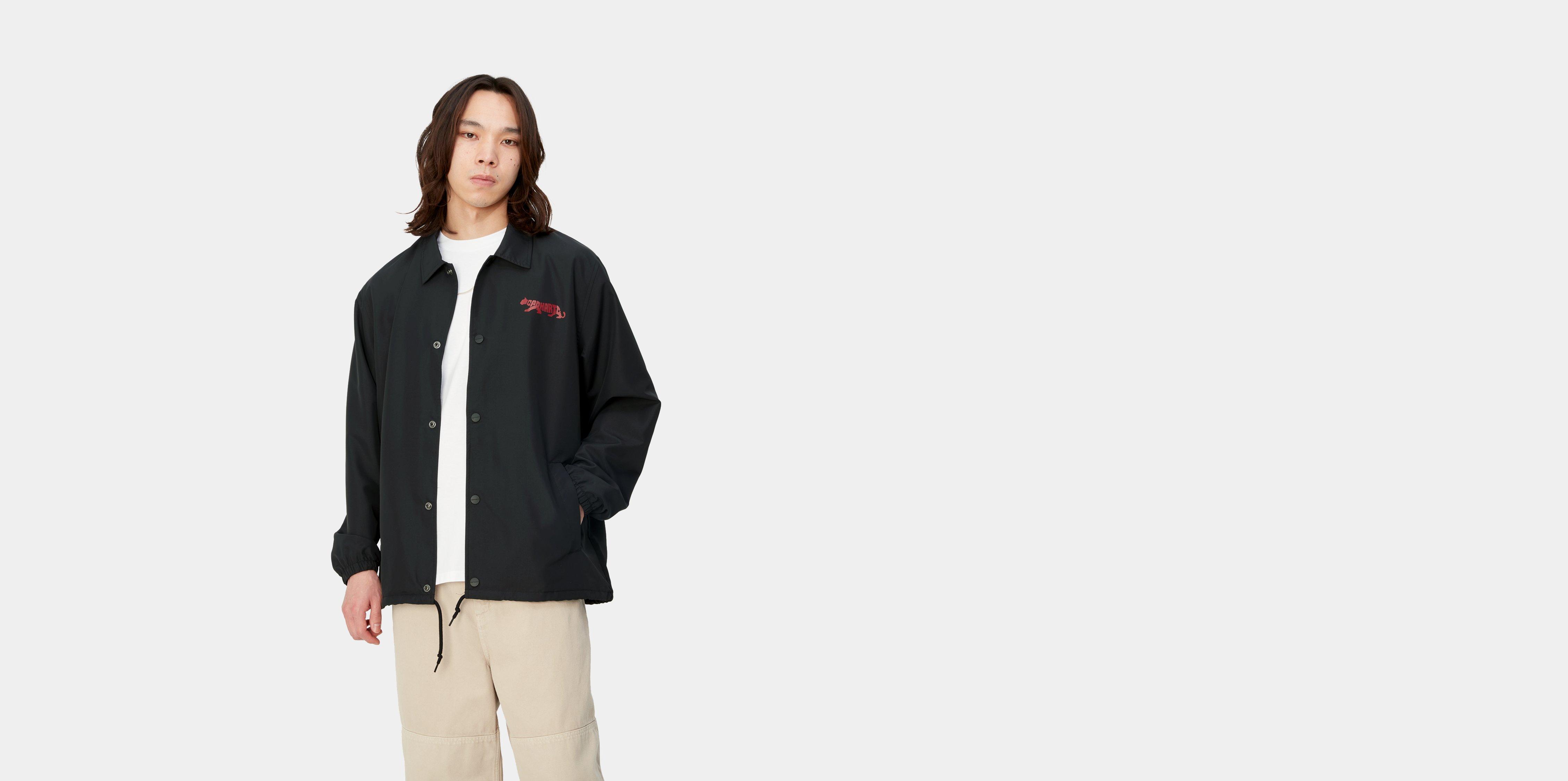 Carhartt hotsell coaches jacket