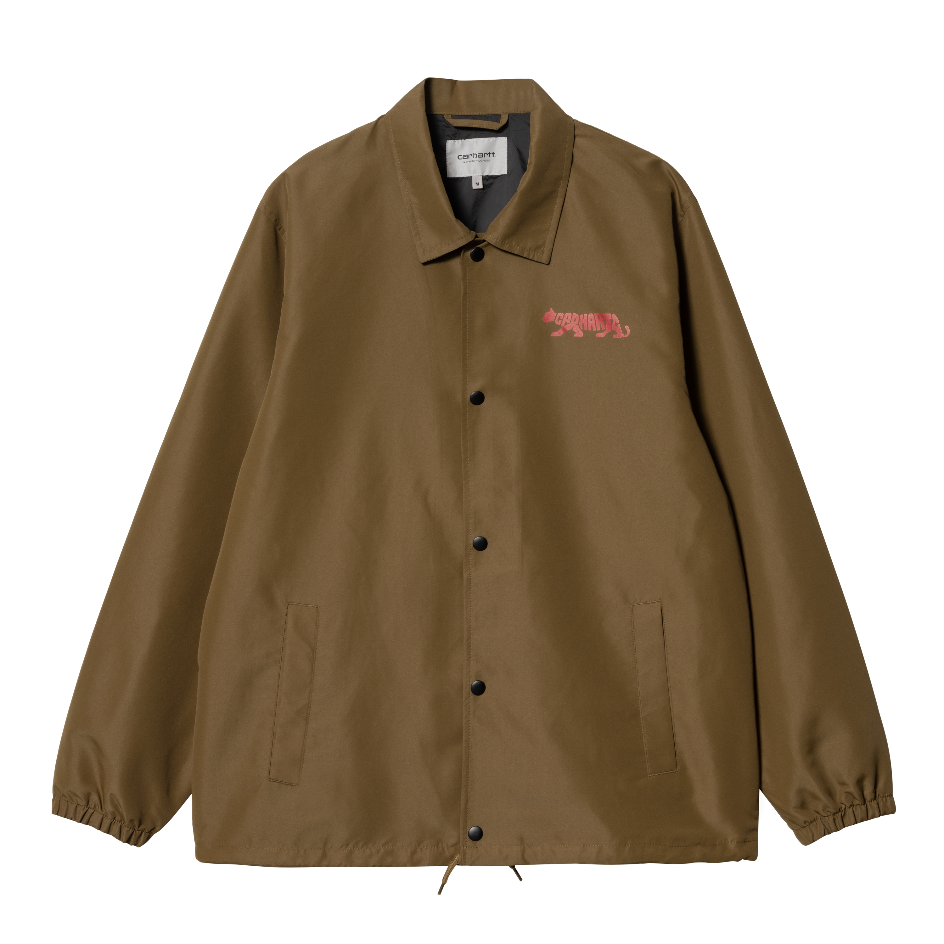 CARHARTT Chaqueta,Tamaño M,Color Café,Caballero - Chaquetas y Abrigos -  4JER3